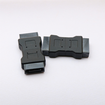 Adaptor SATA 180°/90° - cablu din cupru, lungime reglabilă, prelucrare personalizată