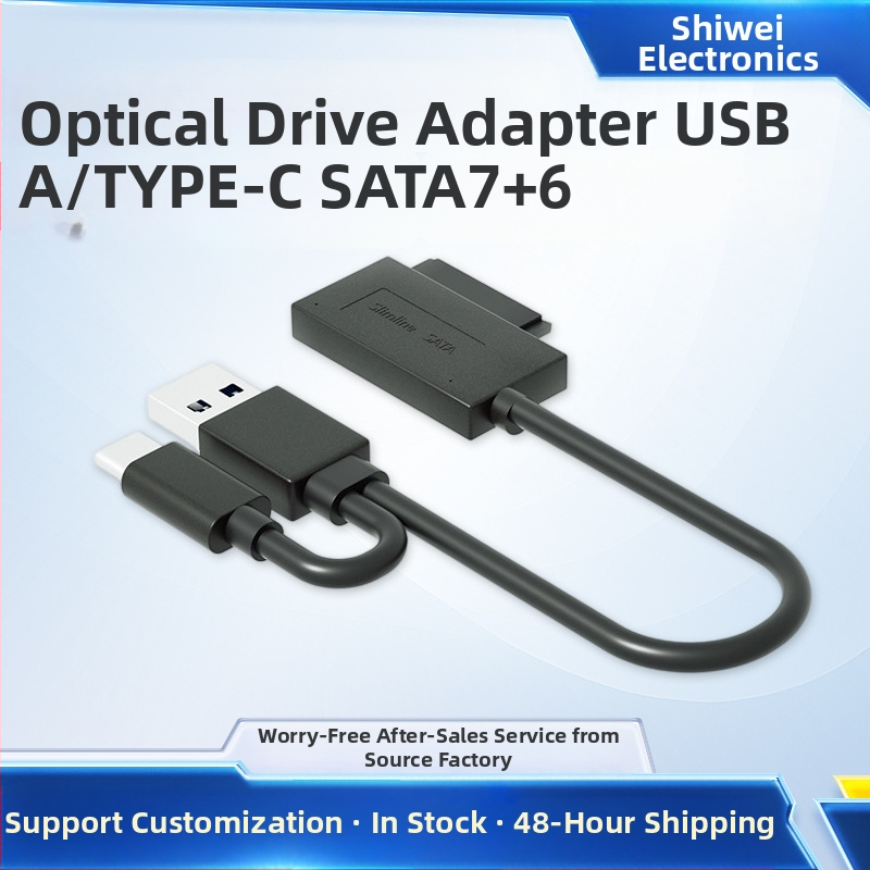 Externý SATA adaptér kábel USB 2.0, 50 cm, meďové jadro, jednohlyvový konektor