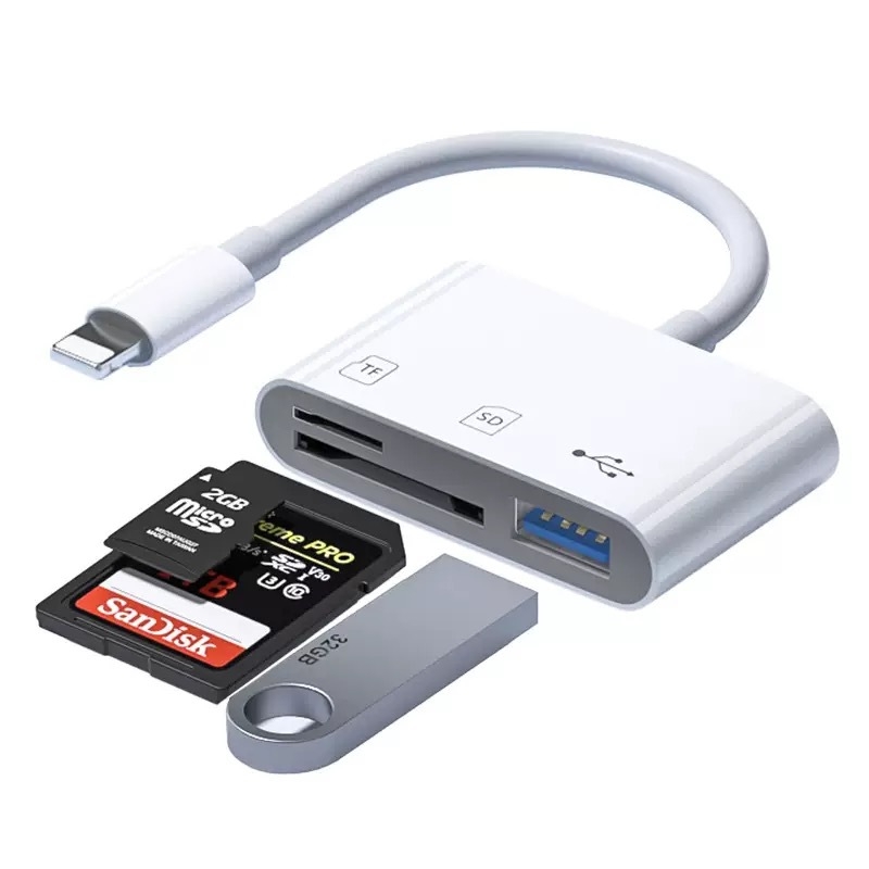 Xuntong XT088 USB 3.0 OTG čitač kartica SD i TF
