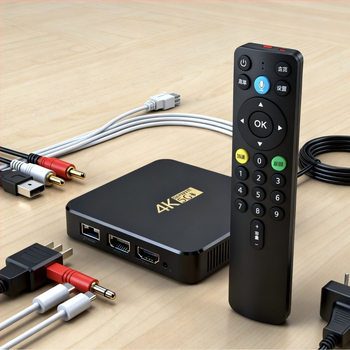 Set-top box s Android OS, osemjadrový procesor, 1920x1080 rozlíšenie, 1GB RAM, vstavaný pevný disk