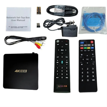 Set-top box s Android OS, osemjadrový procesor, 1920x1080 rozlíšenie, 1GB RAM, vstavaný pevný disk