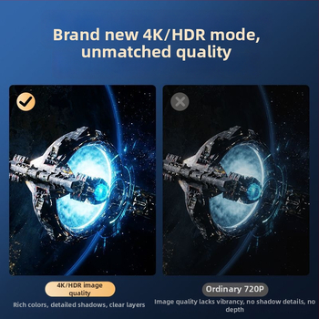 G26 bežični uređaj za projekciju zaslona, 4K izlaz, dvopojasni Wi‑Fi (5GHz), 2GB RAM, podrška TF kartici