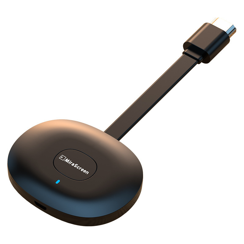 G26 bežični uređaj za projekciju zaslona, 4K izlaz, dvopojasni Wi‑Fi (5GHz), 2GB RAM, podrška TF kartici