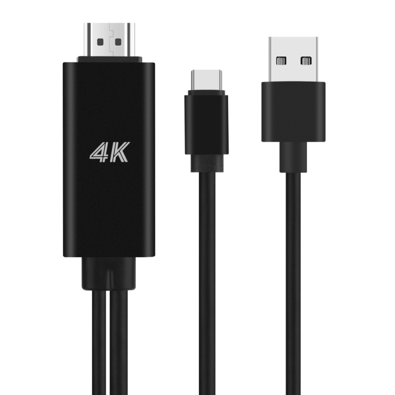 HDMI patch kabel uz podršku 4K, bakreno jezgro, duljina 1.8 m, model 9572A