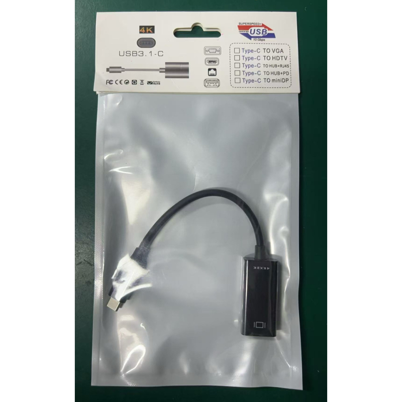 Καλώδιο μετατροπής USB-C σε HDMI – HDMI διεπαφή, τσιπ Cs5261, χαλκός πυρήνας