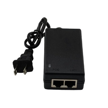 PoE asztali tápegység, 15–24 V DC, 1 A, kamerákhoz és set-top boxokhoz