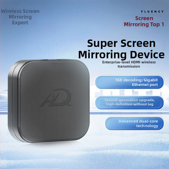 Bezmugura bezvadu ekrāna atspoguļošanas ierīce W25s, HDMI interfeiss, 1080p izvade, RK3036 A210 procesors, TF karšu atbalsts