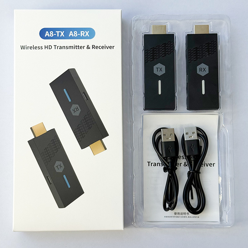 Poslovni bežični projektor zaslona za zrcaljenje telefona na računalo, HDMI 1080p, Haiqi procesor, kompatibilan Windows/Android/iOS