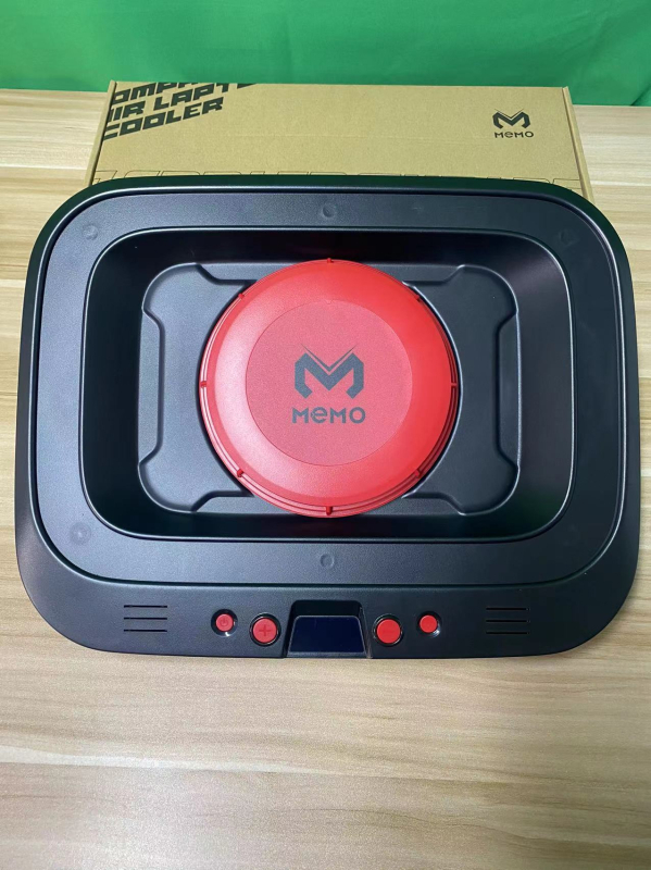 База за охлаждане на лаптоп, модел FL08, 1 вентилатор, въздушно охлаждане, пластмаса