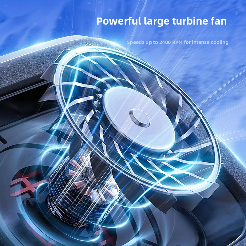 Podložka na chladenie notebooku, model FL08, vzduchové chladenie, plast, pre notebooky, 1 ventilátor