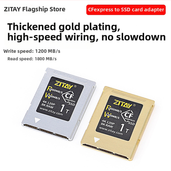 Σετ CFexpress προς SSD από τη Zitay, κάτοχος καρτών Cfe-b, CFexpress τύπος CFE, διεπαφή Άλλο