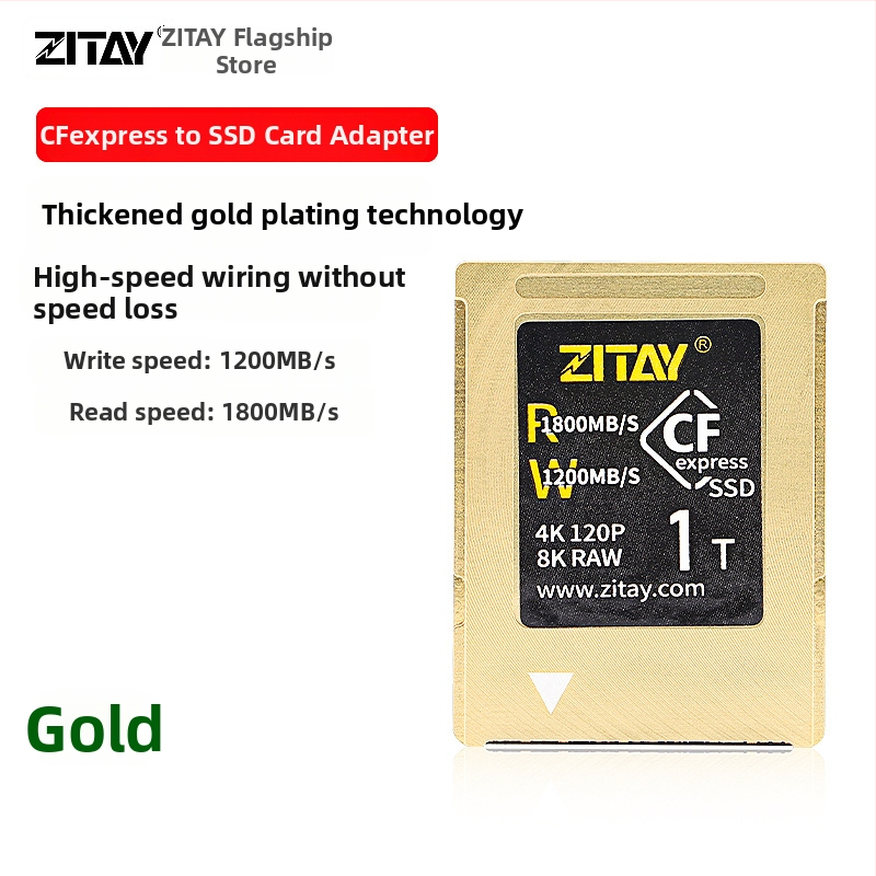 Σετ CFexpress προς SSD από τη Zitay, κάτοχος καρτών Cfe-b, CFexpress τύπος CFE, διεπαφή Άλλο