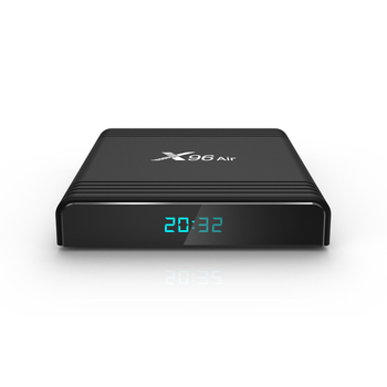 Android TV Box X96 Air — S905X3, 4GB RAM, 64GB pohrane, 8K 24fps izlaz, Android