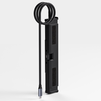 Καλώδιο προσαρμογής για Nintendo Switch 2, μετατροπή Type-C, μήκος 2 m, χαλκός πυρήνας, ένας συνδετήρας