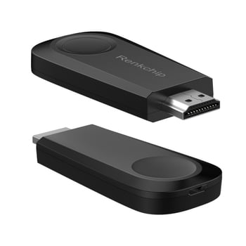 E10 HDMI képernyő-tükröző vevő AirPlay, Miracast és DLNA támogatással – AM8268, 128MB RAM, 1080p