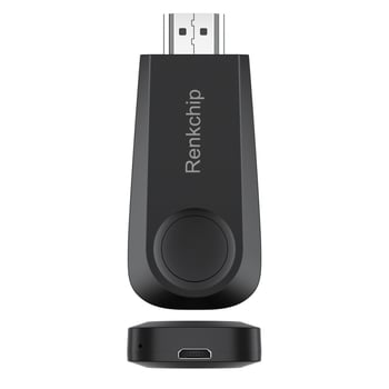 E10 HDMI képernyő-tükröző vevő AirPlay, Miracast és DLNA támogatással – AM8268, 128MB RAM, 1080p