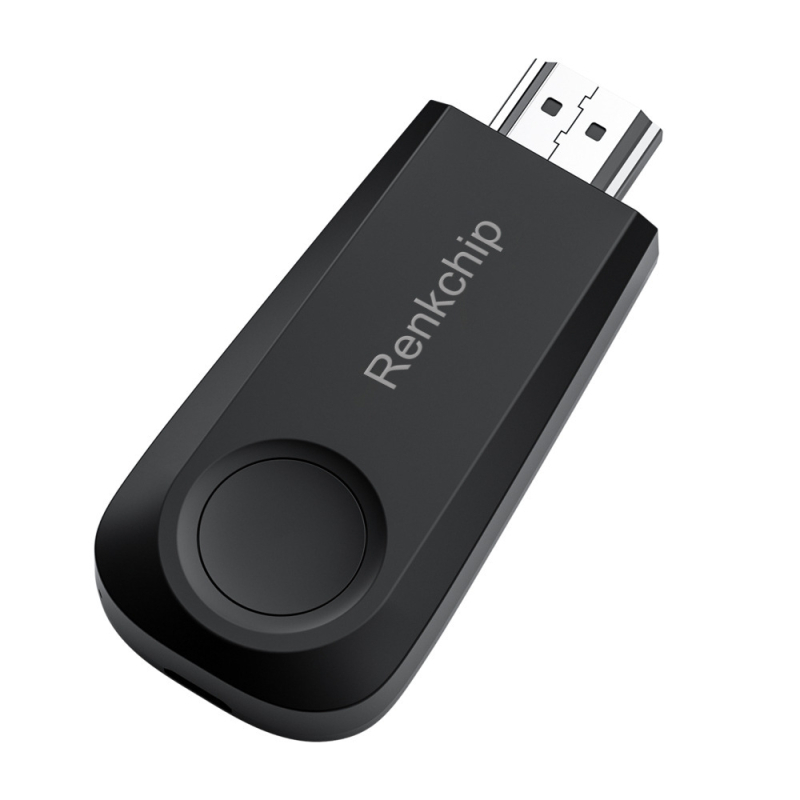 E10 HDMI képernyő-tükröző vevő AirPlay, Miracast és DLNA támogatással – AM8268, 128MB RAM, 1080p