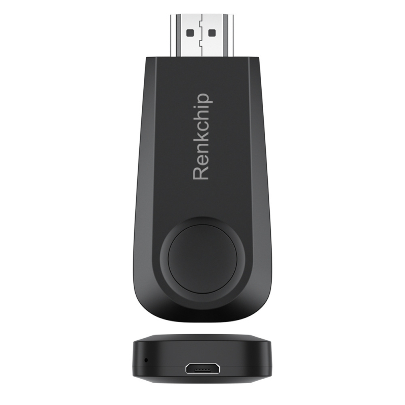 E10 HDMI képernyő-tükröző vevő AirPlay, Miracast és DLNA támogatással – AM8268, 128MB RAM, 1080p