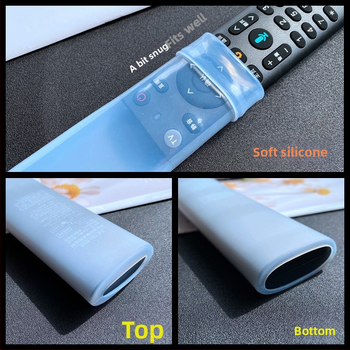 Aizsargs tālvadības pultij FRC-B300 set-top kastēm – mūsdienīgs minimālisma stils; silikona saturs 80%; Materiāls: silikons