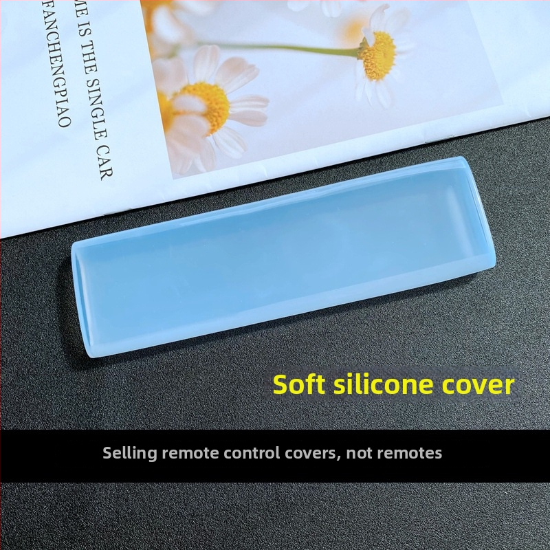Aizsargs tālvadības pultij FRC-B300 set-top kastēm – mūsdienīgs minimālisma stils; silikona saturs 80%; Materiāls: silikons