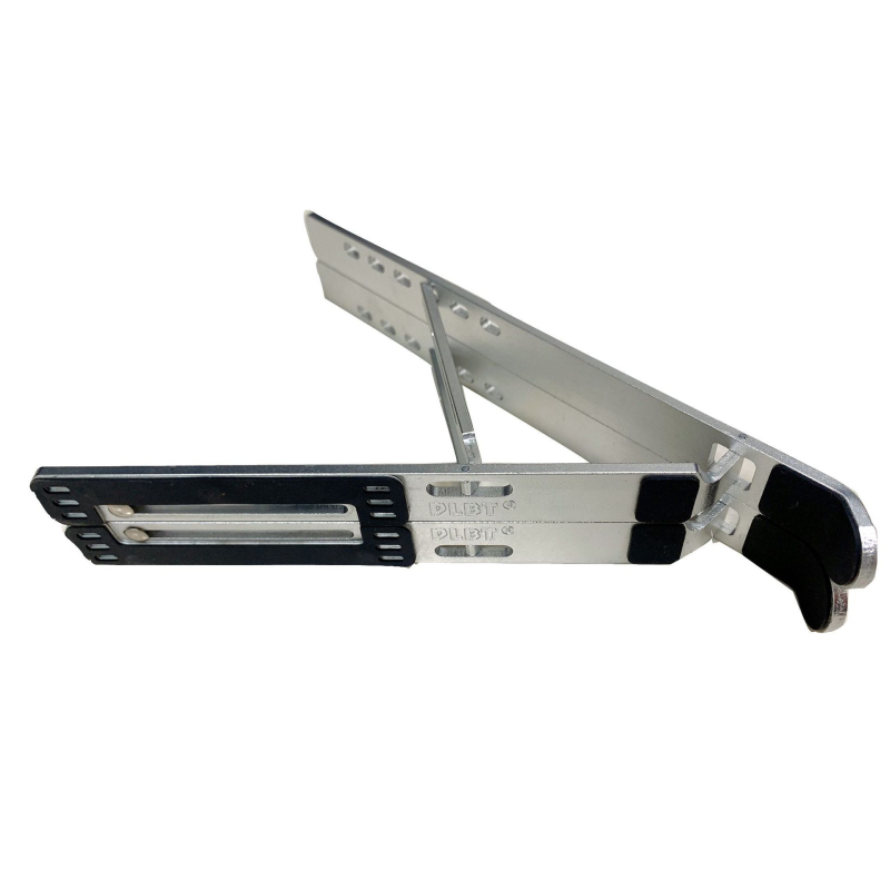Suport răcire laptop XY-08 | Aliaj de aluminiu, suport triunghiular stabil anti-alunecare, 0,23 kg