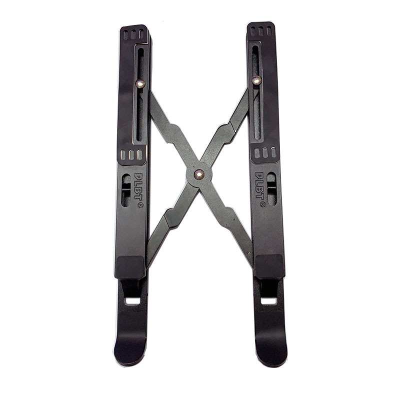 Suport răcire laptop XY-08 | Aliaj de aluminiu, suport triunghiular stabil anti-alunecare, 0,23 kg