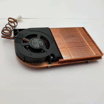 Radiator pentru laptop - Răcire cu aer; 1 ventilator; Plasă metalică; Greutate 0,35 kg