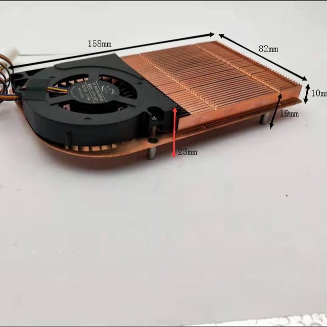 Radiator pentru laptop - Răcire cu aer; 1 ventilator; Plasă metalică; Greutate 0,35 kg