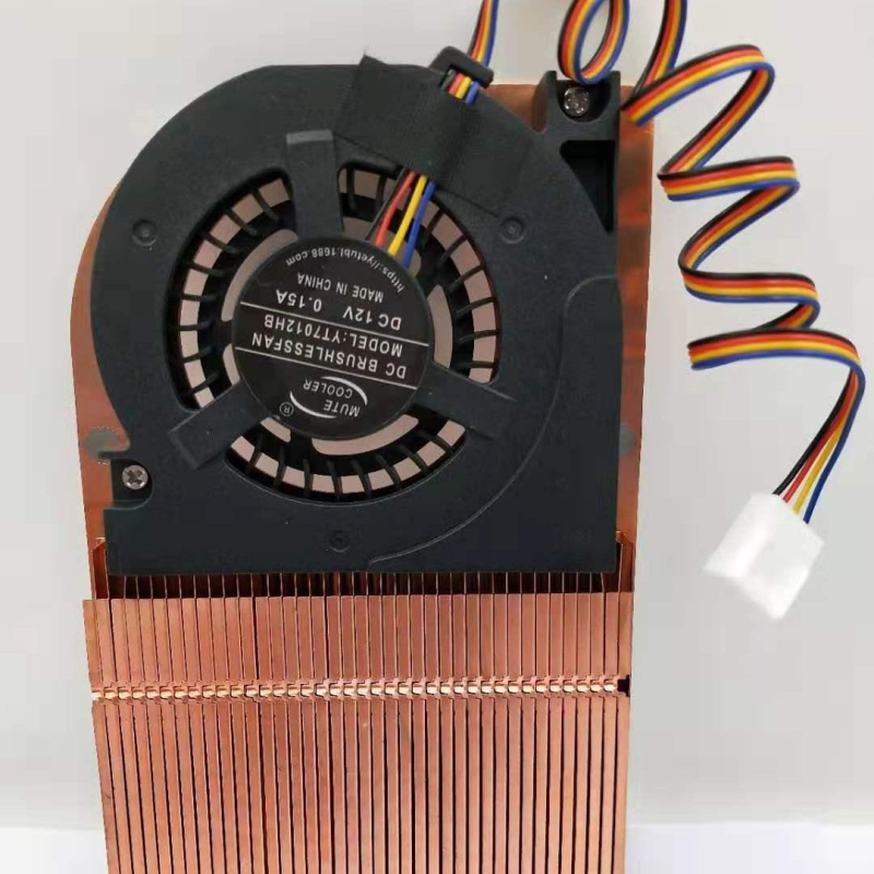 Radiator pentru laptop - Răcire cu aer; 1 ventilator; Plasă metalică; Greutate 0,35 kg