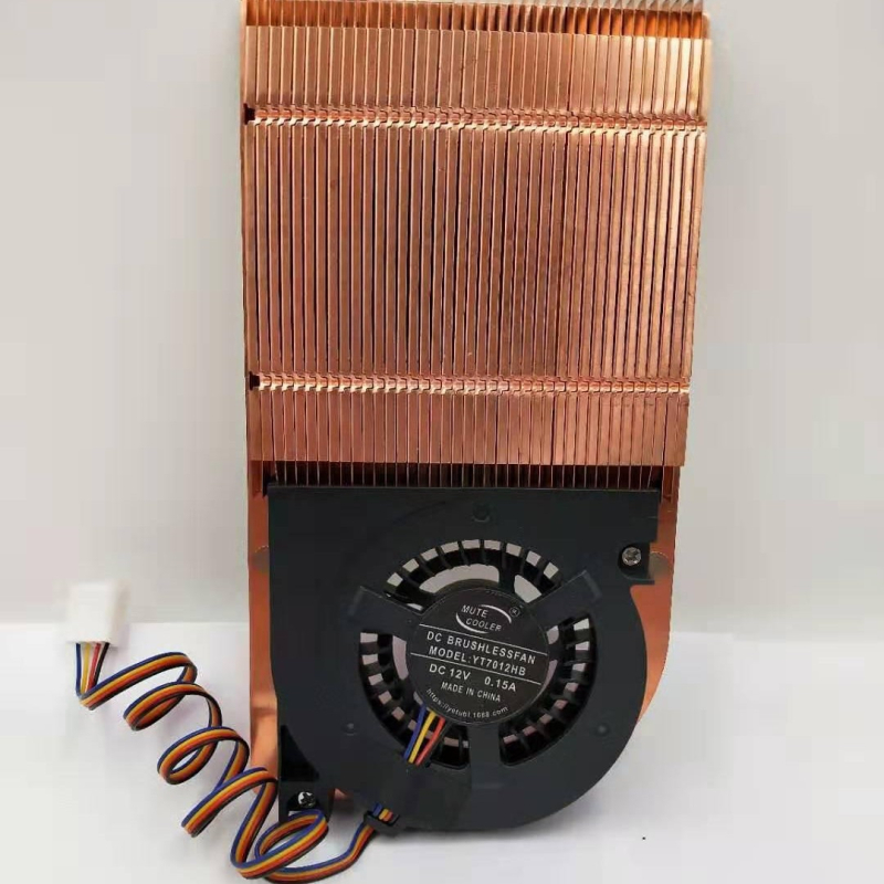 Radiator pentru laptop - Răcire cu aer; 1 ventilator; Plasă metalică; Greutate 0,35 kg