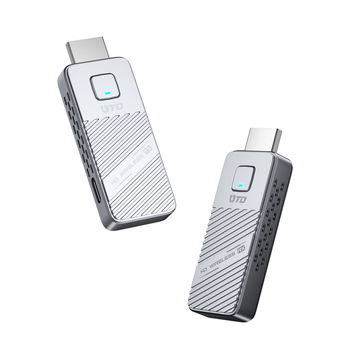 Bezvadu displeja atveidošanas raidītājs un uztvērējs, HDMI, 1080p, Android procesors, 1GB RAM, 1GB atmiņa