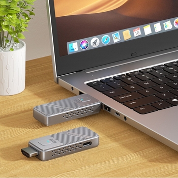 Bezvadu displeja atveidošanas raidītājs un uztvērējs, HDMI, 1080p, Android procesors, 1GB RAM, 1GB atmiņa