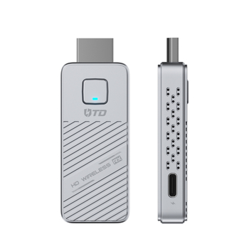 Bezvadu displeja atveidošanas raidītājs un uztvērējs, HDMI, 1080p, Android procesors, 1GB RAM, 1GB atmiņa