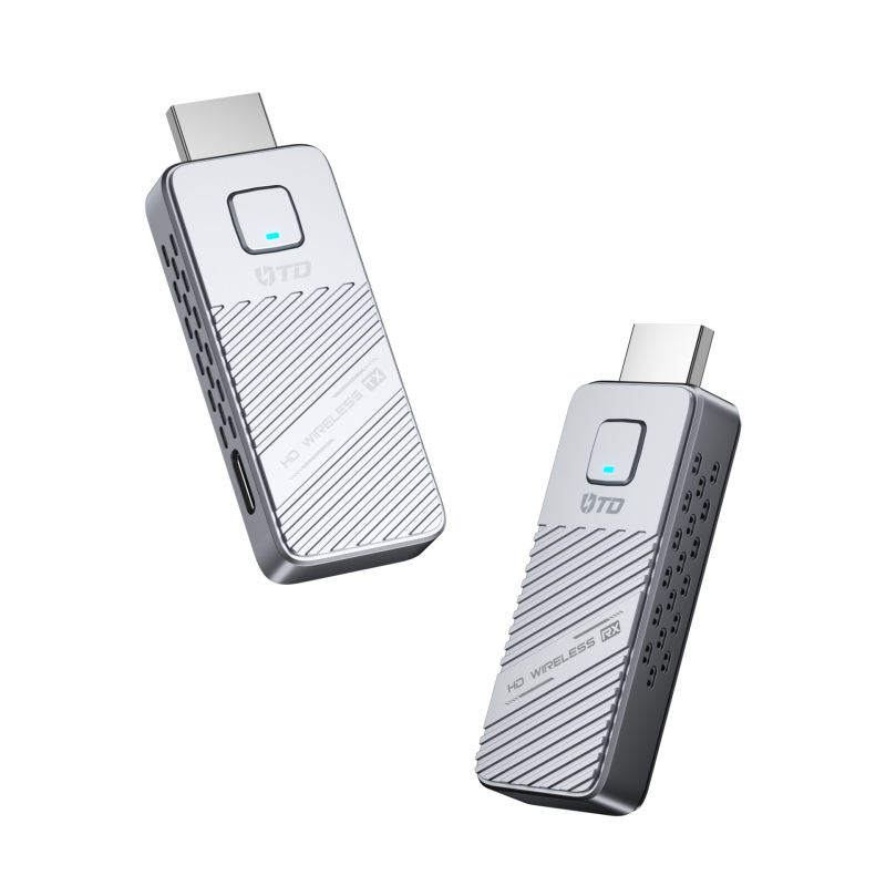 Bezvadu displeja atveidošanas raidītājs un uztvērējs, HDMI, 1080p, Android procesors, 1GB RAM, 1GB atmiņa