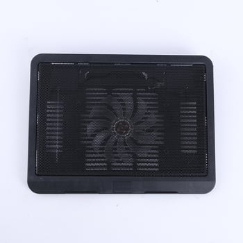 N19 hladnjak za prijenosno računalo, 1 ventilator, plastika + metalna mreža