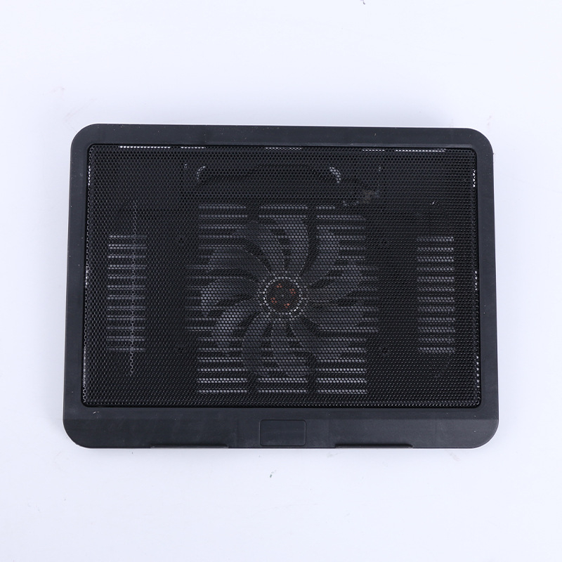 N19 hladnjak za prijenosno računalo, 1 ventilator, plastika + metalna mreža