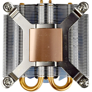 Chladič CPU S85, vzduchové chladenie, dve tepelné trubky, ultra tiché chladenie