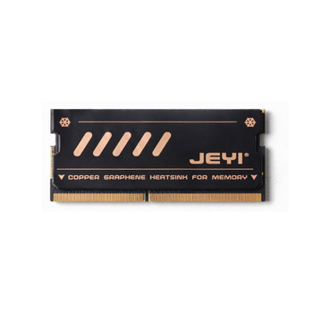 Hlađenje memorije za prijenosno računalo, bakar + grafen, DDR4/DDR5 kompatibilno, za memorijske module, 50 g