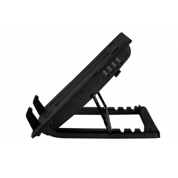 Лаптоп радиатор S700, 60 см кабел, метална мрежа, вентилаторно охлаждане, съвместим с ноутбуци и ултрабуци