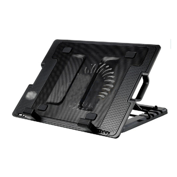 Лаптоп радиатор S700, 60 см кабел, метална мрежа, вентилаторно охлаждане, съвместим с ноутбуци и ултрабуци