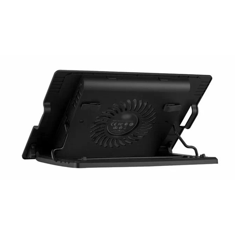 Лаптоп радиатор S700, 60 см кабел, метална мрежа, вентилаторно охлаждане, съвместим с ноутбуци и ултрабуци