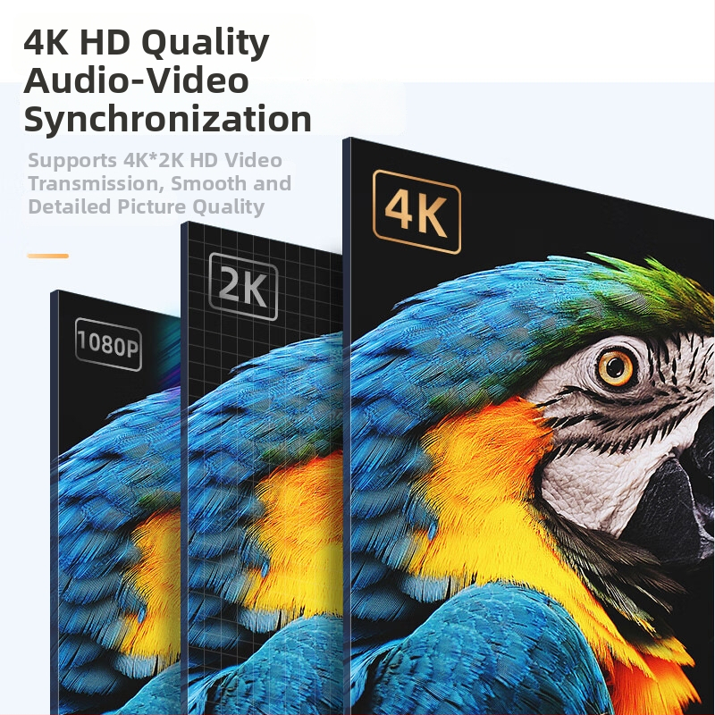Kábel Type-C na HDMI 4K, dĺžka 0,2 m, meďový jadro, vysokokvalitný čip, 5 Gbps