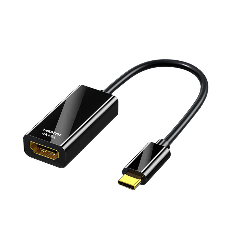 Καλώδιο Type-C προς HDMI 4K, μήκος 0,2 m, χαλκός πυρήνας, υψηλής ποιότητας τσιπ, 5 Gbps