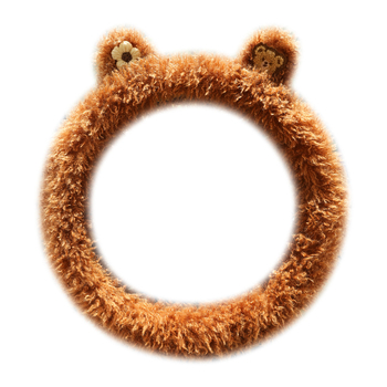 Plišani pokrivač volana za zimu — protuklizni, sladak stil, univerzalna prilagodba, materijal: umjetni pliš