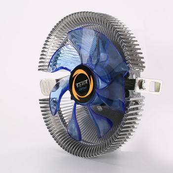 Blue Wave Bay CPU hladnjak – kompatibilan s socketima 1155/1150/775, aluminij, hidraulički ležaj, 2200 RPM, buka 250