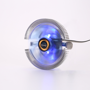 Blue Wave Bay CPU hladnjak – kompatibilan s socketima 1155/1150/775, aluminij, hidraulički ležaj, 2200 RPM, buka 250