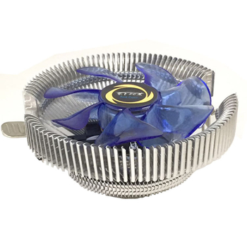 Blue Wave Bay CPU hladnjak – kompatibilan s socketima 1155/1150/775, aluminij, hidraulički ležaj, 2200 RPM, buka 250