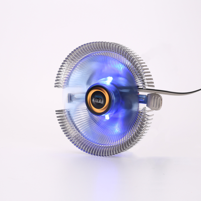 Blue Wave Bay CPU hladnjak – kompatibilan s socketima 1155/1150/775, aluminij, hidraulički ležaj, 2200 RPM, buka 250