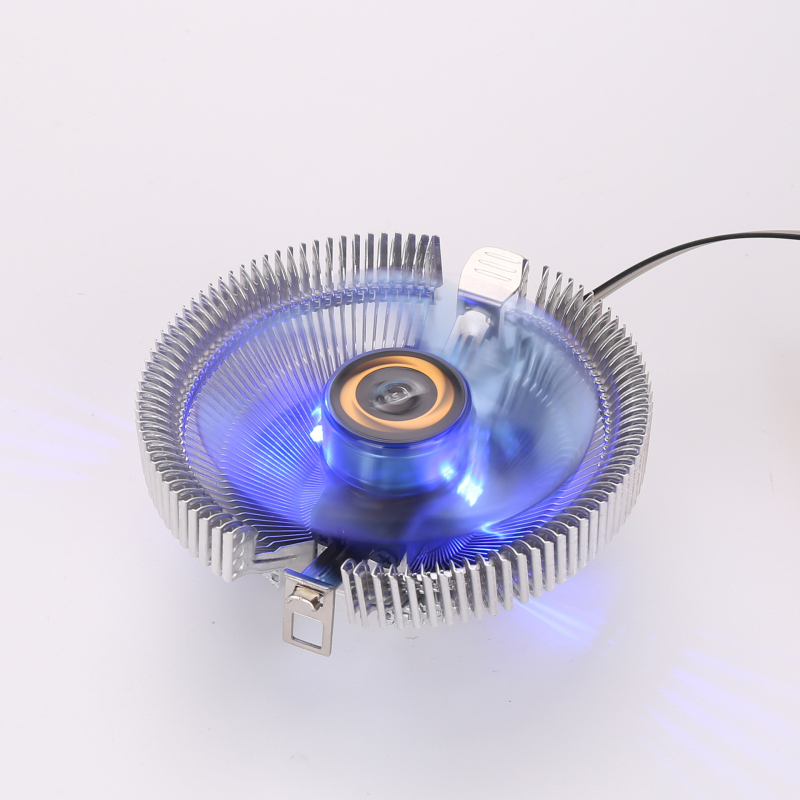 Blue Wave Bay CPU hladnjak – kompatibilan s socketima 1155/1150/775, aluminij, hidraulički ležaj, 2200 RPM, buka 250