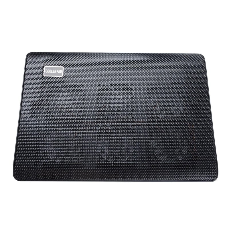 Notebook hlađenje L112 – zračno hlađenje baze s 6 ventilatora, plastična konstrukcija
